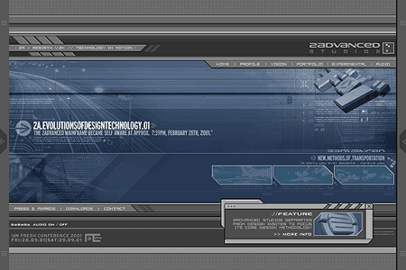 Flash Website Intros