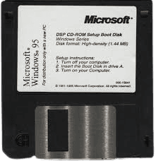 Windows 95 Startup Disk